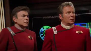 Zasłona do filmu "Star Trek: Pokolenia" #1629262
