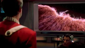 Zasłona do filmu "Star Trek: Pokolenia" #1629265