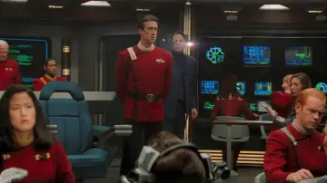 Zasłona do filmu "Star Trek: Pokolenia" #1629266