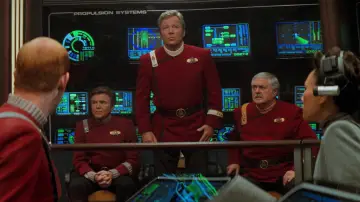Zasłona do filmu "Star Trek: Pokolenia" #1629268