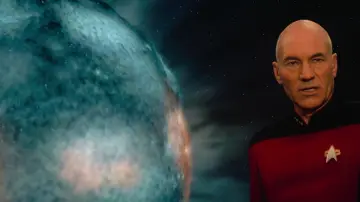 Zasłona do filmu "Star Trek: Pokolenia" #1629273