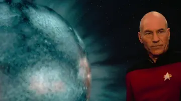 Zasłona do filmu "Star Trek: Pokolenia" #1629274