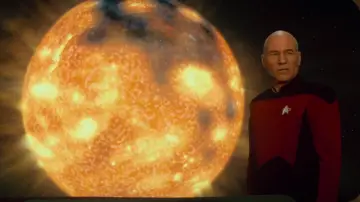 Zasłona do filmu "Star Trek: Pokolenia" #1629275
