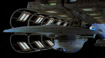 Zasłona do filmu "Star Trek: Pokolenia" #1629276