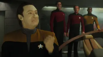Zasłona do filmu "Star Trek: Pokolenia" #1629277