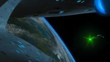 Zasłona do filmu "Star Trek: Pokolenia" #1629281