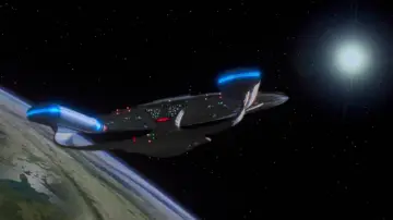 Zasłona do filmu "Star Trek: Pokolenia" #1629285