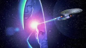 Zasłona do filmu "Star Trek: Pokolenia" #283074