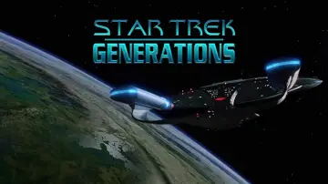 Zasłona do filmu "Star Trek: Pokolenia" #283076