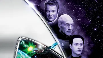 Zasłona do filmu "Star Trek: Pokolenia" #283078