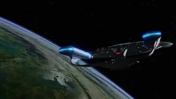 Zasłona do filmu "Star Trek: Pokolenia" #283079