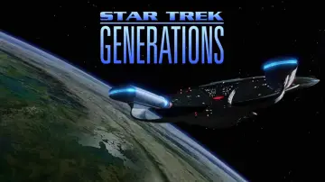 Zasłona do filmu "Star Trek: Pokolenia" #283082
