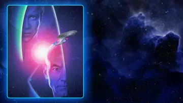 Zasłona do filmu "Star Trek: Pokolenia" #283083
