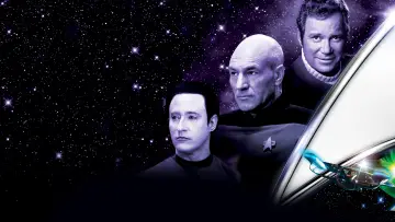 Zasłona do filmu "Star Trek: Pokolenia" #283084