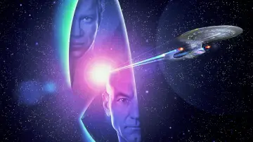 Zasłona do filmu "Star Trek: Pokolenia" #283085
