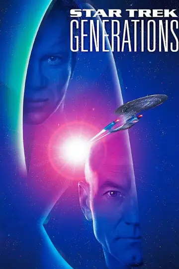 Plakat do filmu "Star Trek: Pokolenia" #283087