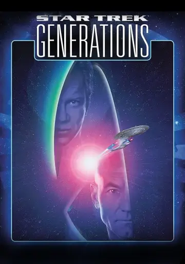 Plakat do filmu "Star Trek: Pokolenia" #283090