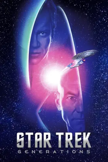 Plakat do filmu "Star Trek: Pokolenia" #283091