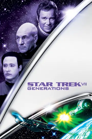 Plakat do filmu "Star Trek: Pokolenia" #283092