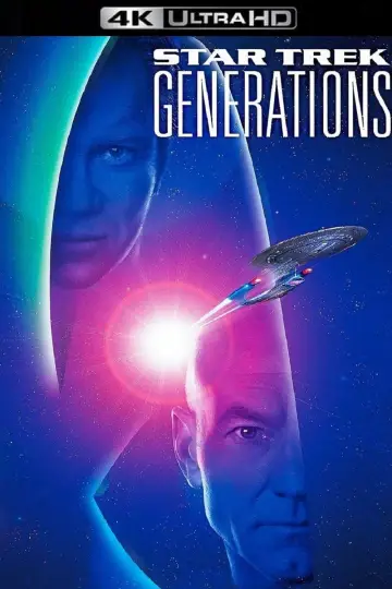Plakat do filmu "Star Trek: Pokolenia" #283093