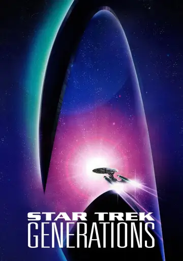 Plakat do filmu "Star Trek: Pokolenia" #283094