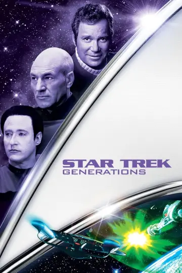Plakat do filmu "Star Trek: Pokolenia" #283096