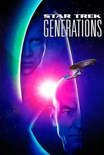 Plakat do filmu "Star Trek: Pokolenia" #283099