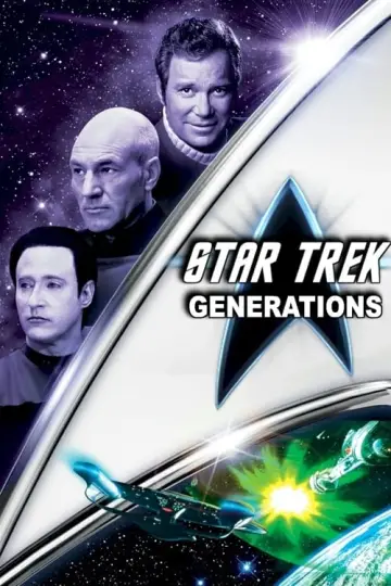 Plakat do filmu "Star Trek: Pokolenia" #283100