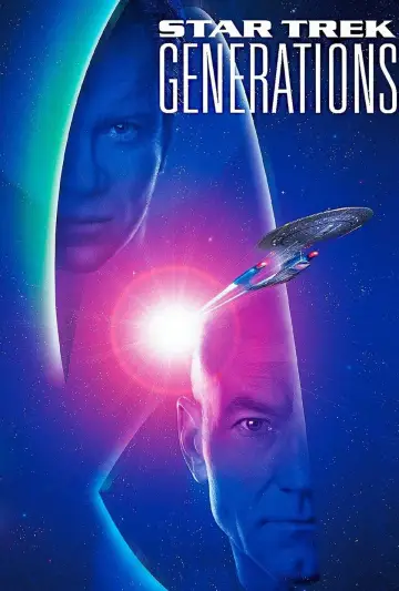 Plakat do filmu "Star Trek: Pokolenia" #283101