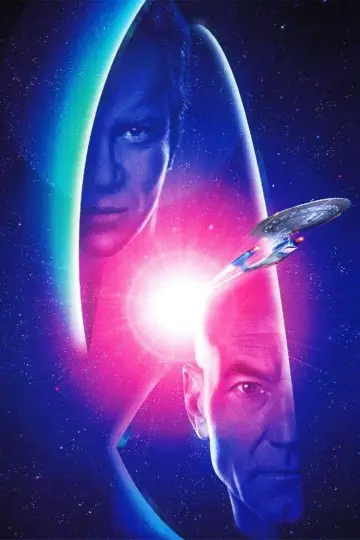 Plakat do filmu "Star Trek: Pokolenia" #283103