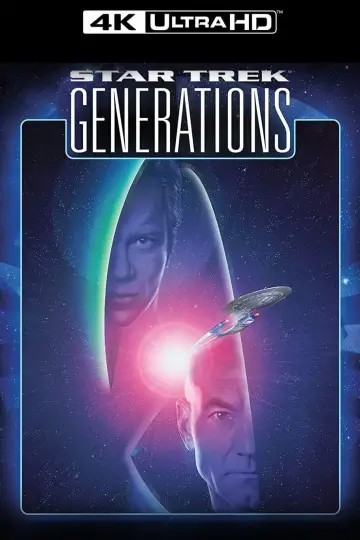 Plakat do filmu "Star Trek: Pokolenia" #283105