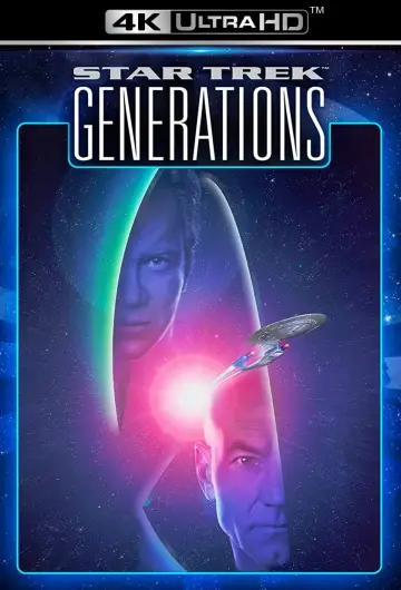 Plakat do filmu "Star Trek: Pokolenia" #283106