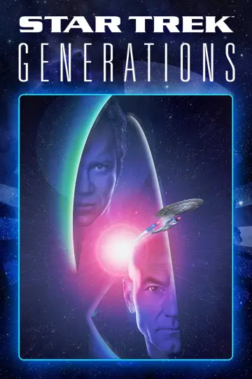 Plakat do filmu "Star Trek: Pokolenia" #283107