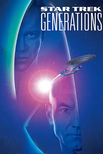 Plakat do filmu "Star Trek: Pokolenia" #283108