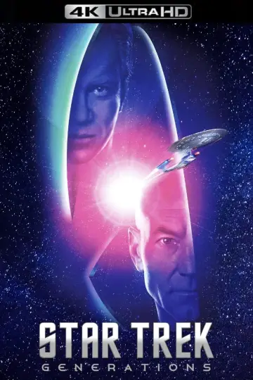 Plakat do filmu "Star Trek: Pokolenia" #283109