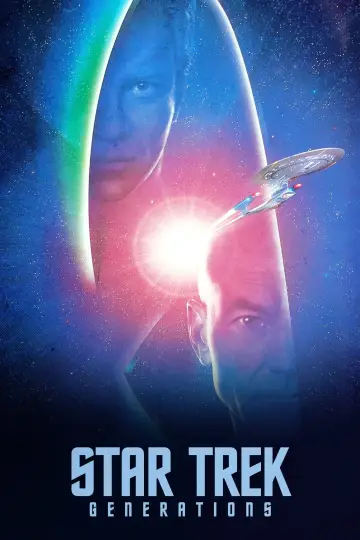 Plakat do filmu "Star Trek: Pokolenia" #283110