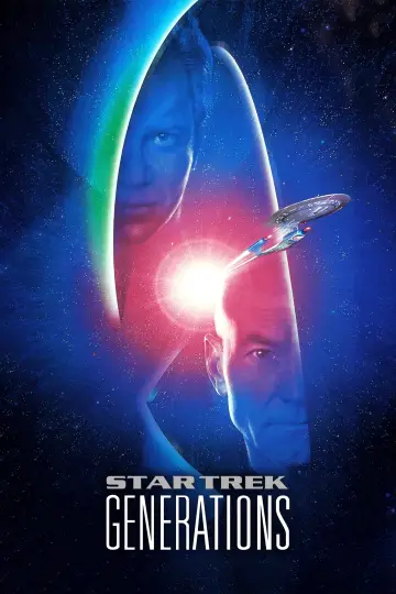 Plakat do filmu "Star Trek: Pokolenia" #445115
