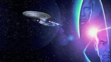 Zasłona do filmu "Star Trek: Pokolenia" #473836