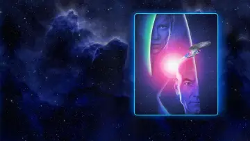 Zasłona do filmu "Star Trek: Pokolenia" #872435