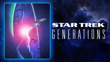 Zasłona do filmu "Star Trek: Pokolenia" #872436