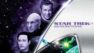 Zasłona do filmu "Star Trek: Pokolenia" #872437