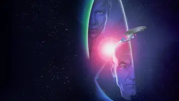 Zasłona do filmu "Star Trek: Pokolenia" #872438