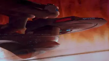 Zasłona do filmu "Star Trek: Pokolenia" #872440
