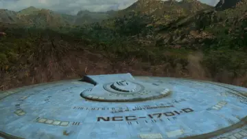 Zasłona do filmu "Star Trek: Pokolenia" #872441
