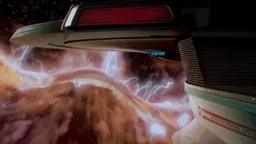 Zasłona do filmu "Star Trek: Pokolenia" #872442