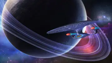 Zasłona do filmu "Star Trek: Pokolenia" #872444