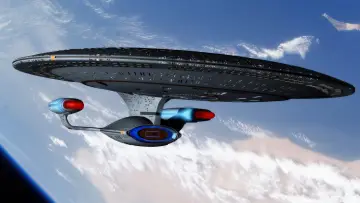 Zasłona do filmu "Star Trek: Pokolenia" #872448