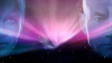 Zasłona do filmu "Star Trek: Pokolenia" #872450