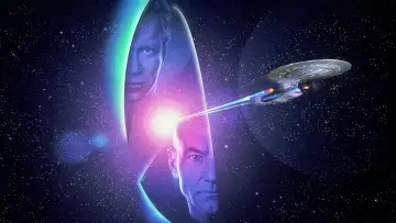 Zasłona do filmu "Star Trek: Pokolenia" #872453