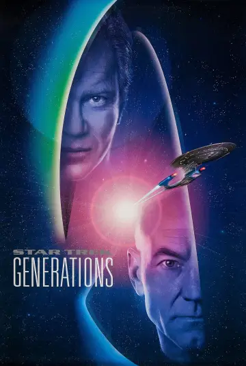 Plakat do filmu "Star Trek: Pokolenia" #872471